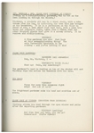 Moe Howard's 34pp. Script Dated May 1941 for The Three Stooges Film ''Some More of Samoa'' -- Archival Repair to Cover, Overall Very Good Condition